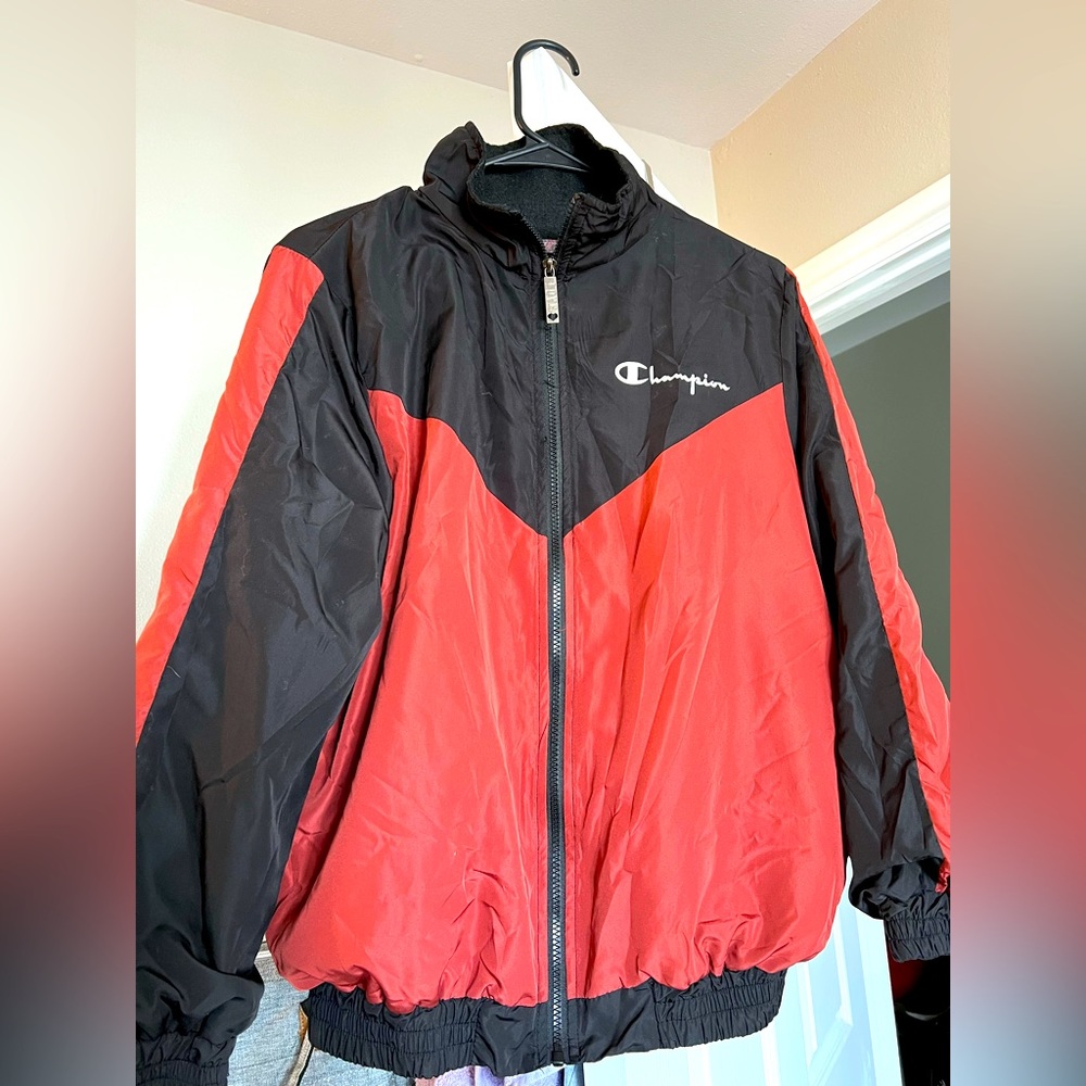 Champion Jacket.